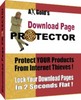 Thumbnail Download Page Protector With MRR.