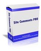 Thumbnail Site Comments Pro With Master Resale Rights.