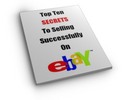 Thumbnail 10 Steps To Successfuly Selling On eBay Bonus