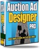 Thumbnail Auction Ad Designer PRO With Master Resale Rights.