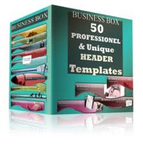 Product picture 50 Professional website template With Master Resale Rights.