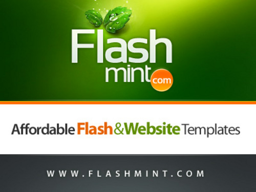 Product picture 55 flash templates With Master Resale Rights.