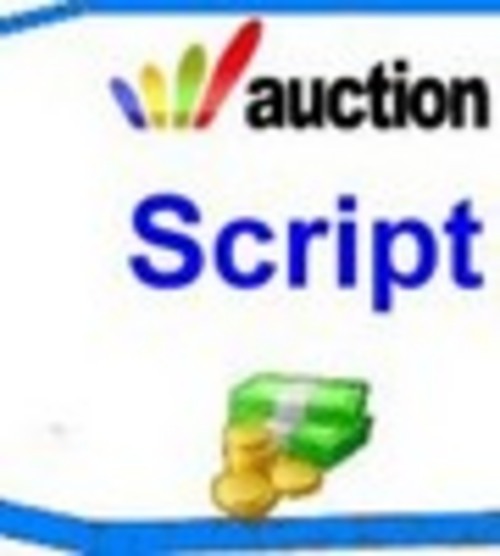 Product picture Auction Site Script With Master Resale Rights.