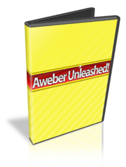 Product picture Aweber Unleashed  with MRR.