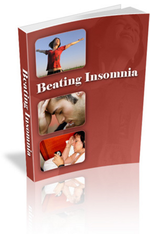 Product picture Beating Insomnia Learn how to improve your dream With MRR.