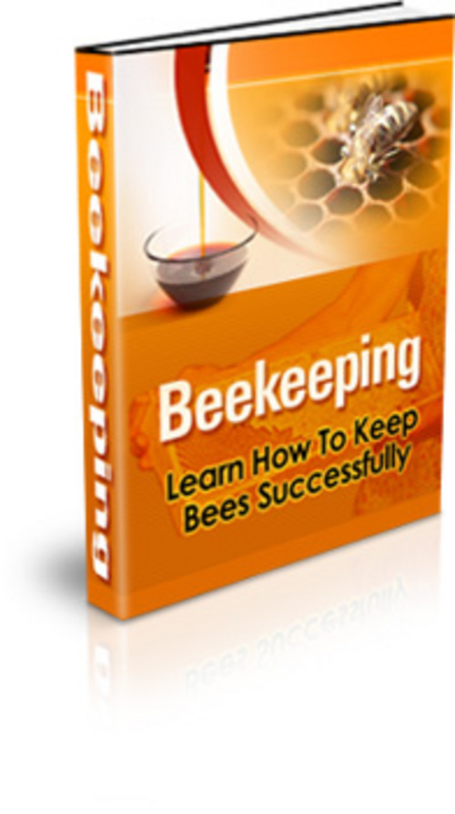 Product picture Beekeeping Plr Ebook + Turnkey Website!