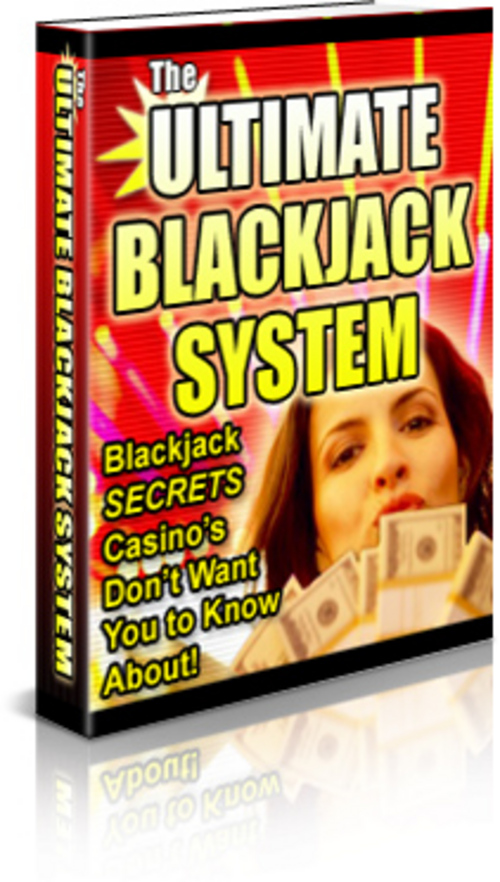 Product picture Blackjack System PLR