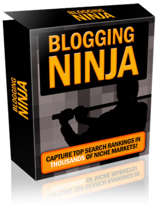 Product picture Blogging Ninja MRR