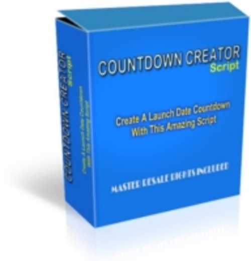 Product picture *new* Count Down Creator Cdc Cdg With Mrr. 2011