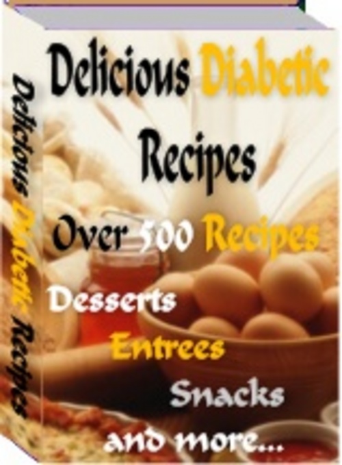 Product picture Diabetic Cookbook: 500 Delicious Recipes!