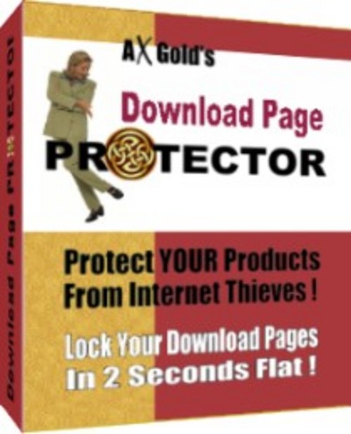 Product picture Download Page Protector With MRR.