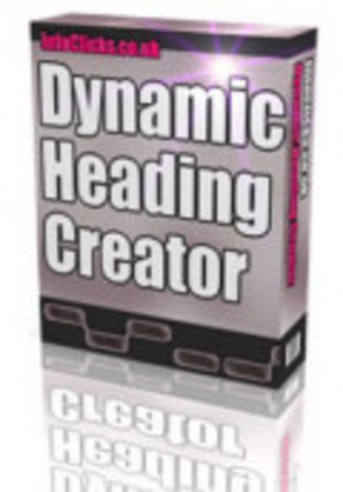 Product picture Dynamic Heading Creator with MRR.