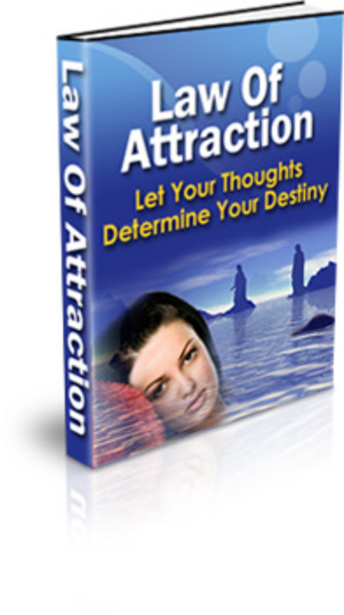 Product picture Law Of Attraction PLR.