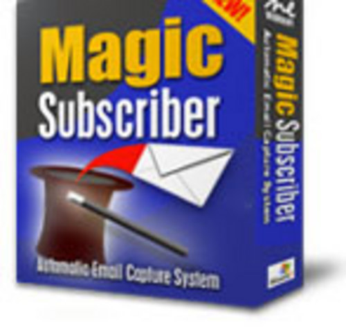 Product picture Magic Subscriber With Master Resale Rights