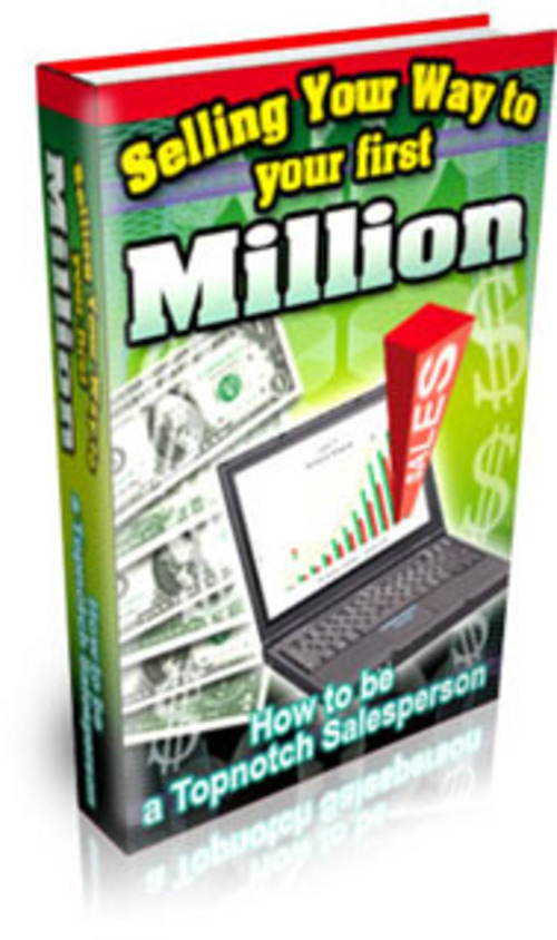 Product picture Making Your First Million with MRR.