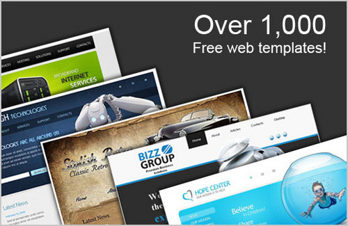 Product picture 1000 Homepage Templates with MRR.