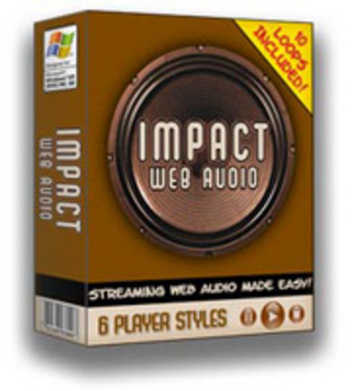 Product picture Impact Web Audio With Master Resale Rights