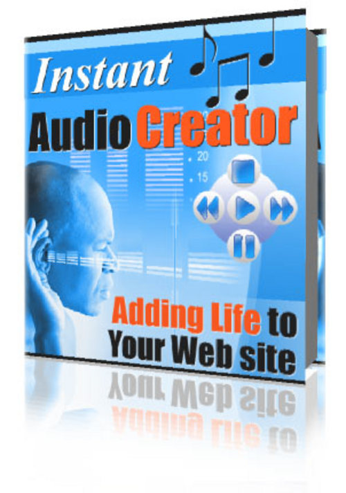 Product picture Instant Audio Creator with MRR.
