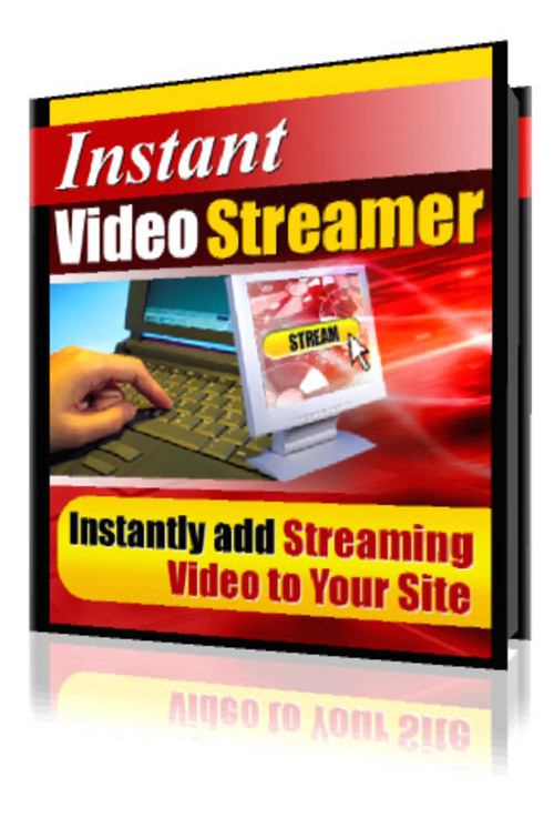 Product picture Instant Video Streamer Resell with MRR.