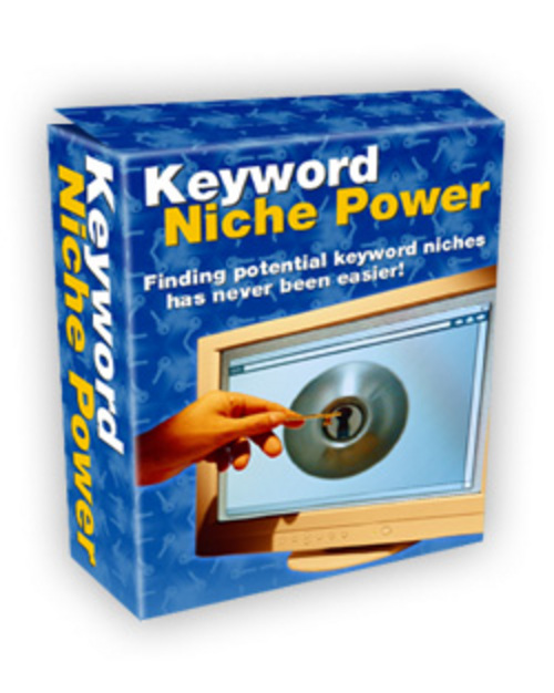 Product picture Keyword Niche Power With Master Resale Rights.