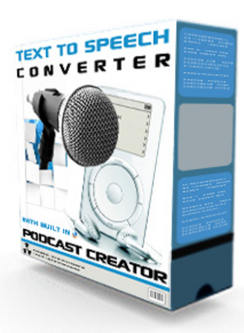 Product picture Text To Speech Converter And Podcast Creator With Mrr!