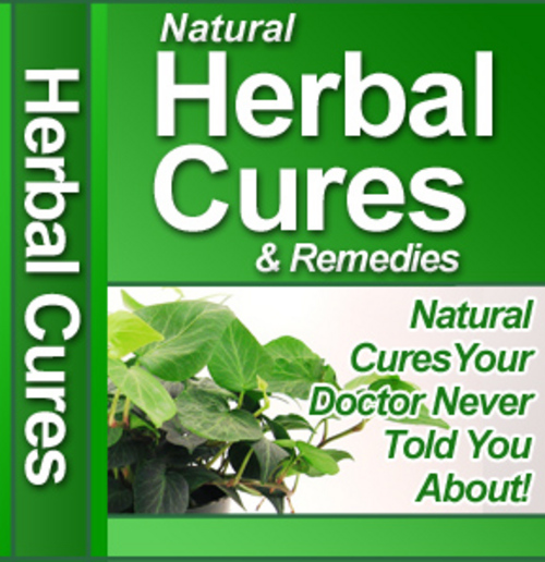Product picture Natural Herbal Cures PLR.