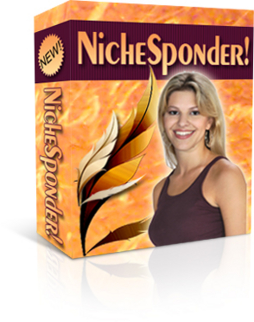Product picture Niche Sponder With Master Resale Rights.