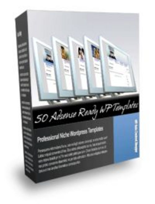 Product picture  50 Blogs Themes For Wordpress With Mrr