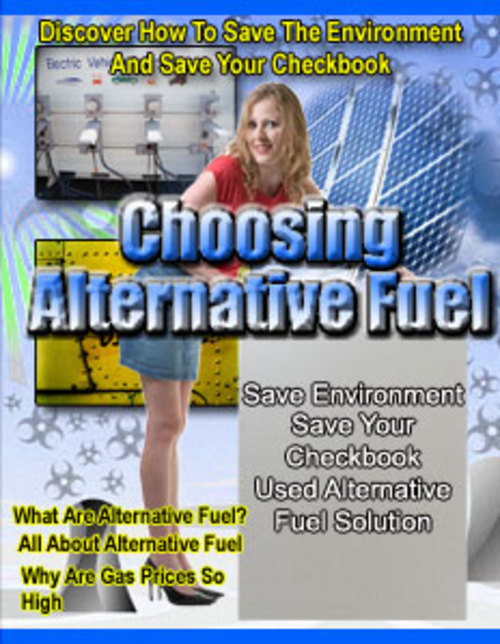 Product picture Choosing Alternative Fuel PLR.