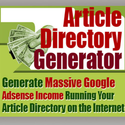 Product picture PLR Article Directory Generator