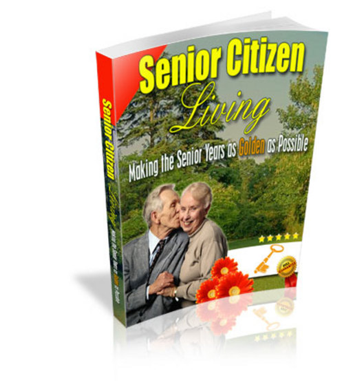 Product picture Senior Citizens Files With Master Resale Rights.