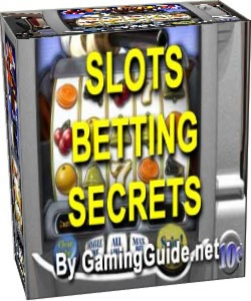 Product picture Slots Betting Secrets With Master Resale Rights.