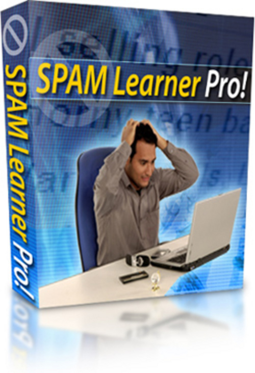 Product picture Spam Learner Pro With Master Resale Rights.