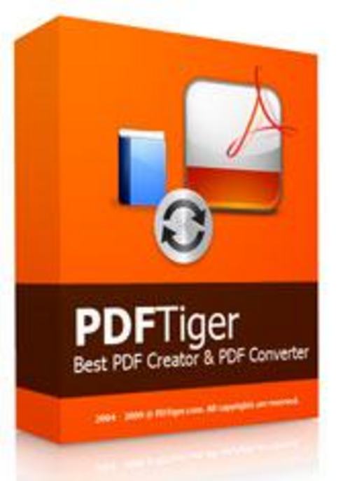 Product picture Tiger PDF Convertor With Master Resale Rights.