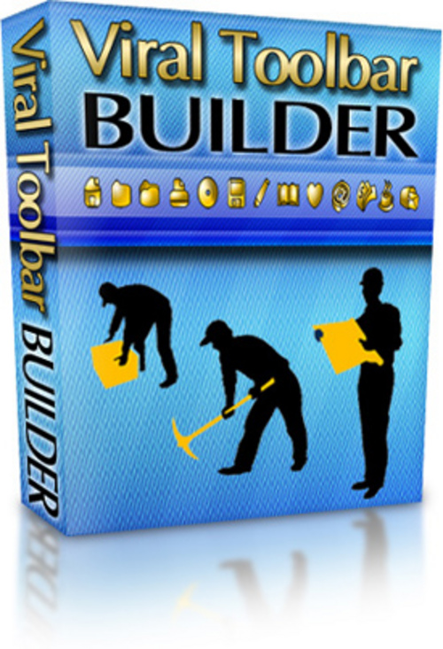 Product picture Viral ToolBar Builder With Master Resale Rights.
