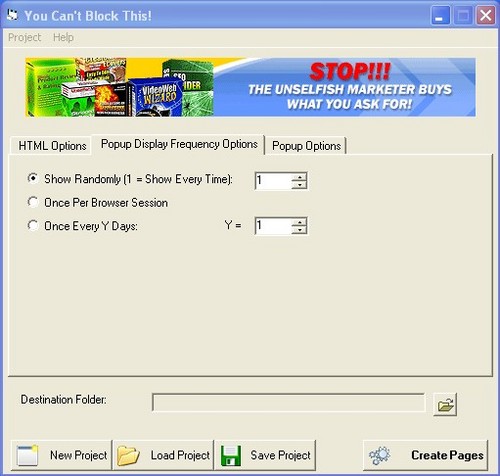 Product picture You Cant Block This RR With Master Resale Rights.