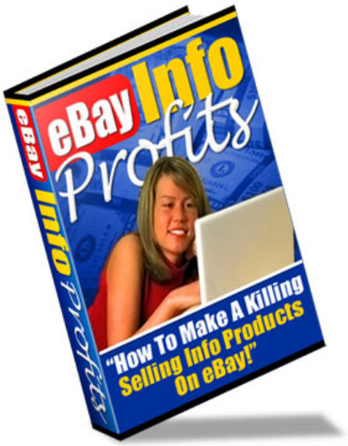 Product picture How To Make A Killing Info Products on eBay W/MRR