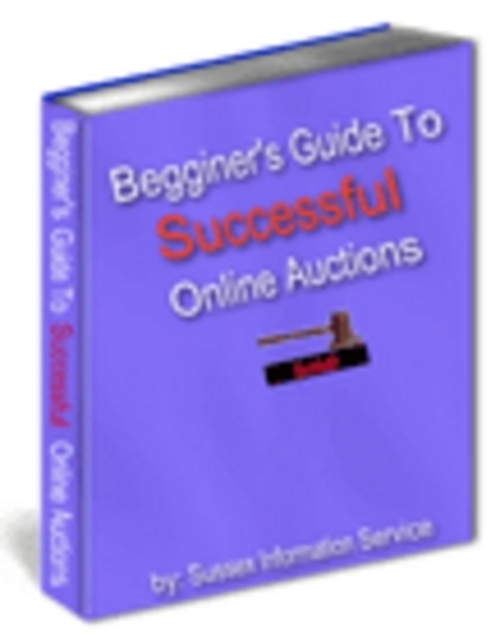 Product picture A Beginners Guide To Online Auctions with MRR.