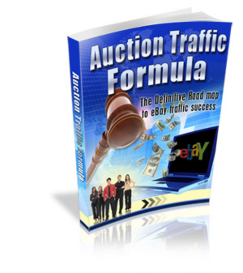 Product picture Auction Traffic With Master Resale Rights.