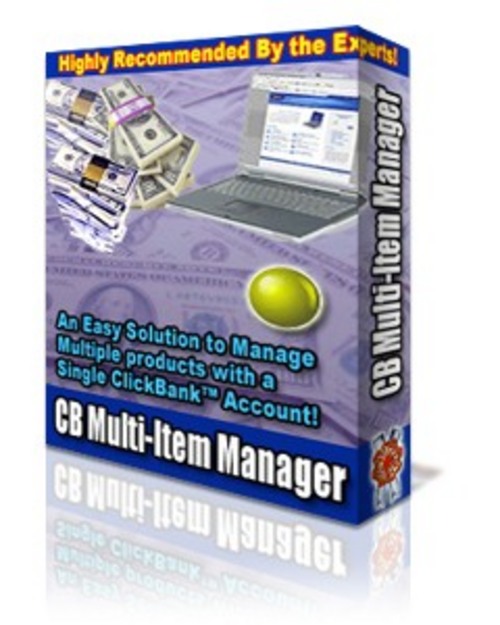 Product picture CB Multi - Item Manager MRR