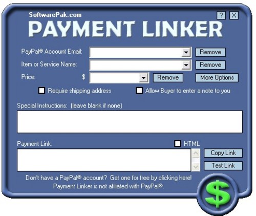 Product picture Paypal Payment Linker With Master Resale Rights.