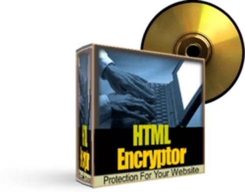 Product picture Pak Encryptor html With Master Resale Rights.