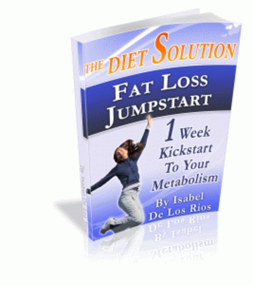 Product picture The Diet Solution Fat Loss Jumpstart.pdf