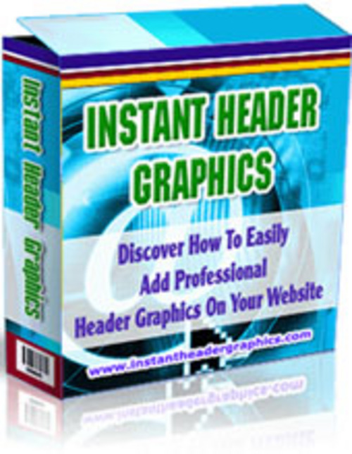 Product picture 10 Header Graphics 10pak With Master Resale Rights.